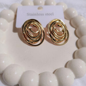 Home arrow heart earrings